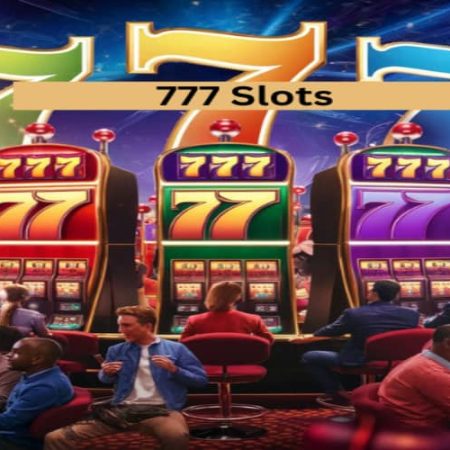 The Best Strategies for 777 Slots