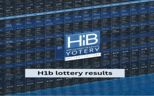 h1b lottery result