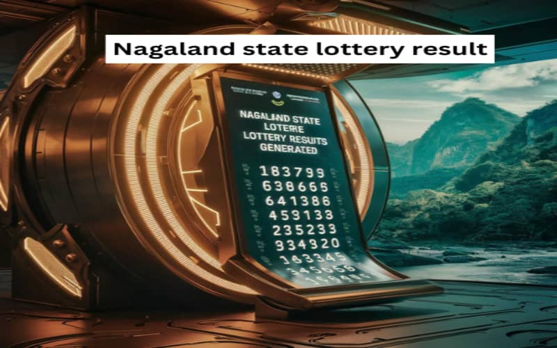 nagaland state lottery result