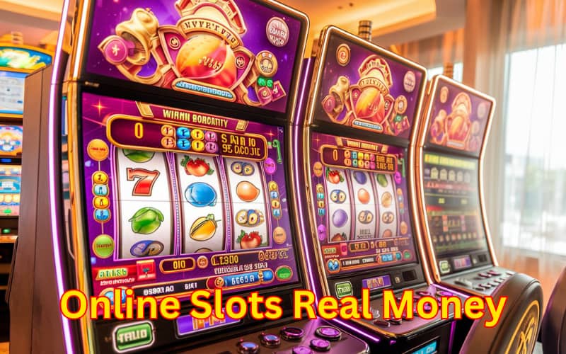 online slots real money