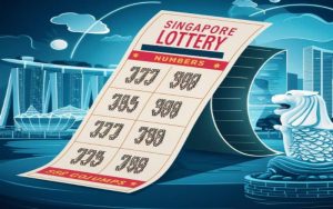 singapore lottery result