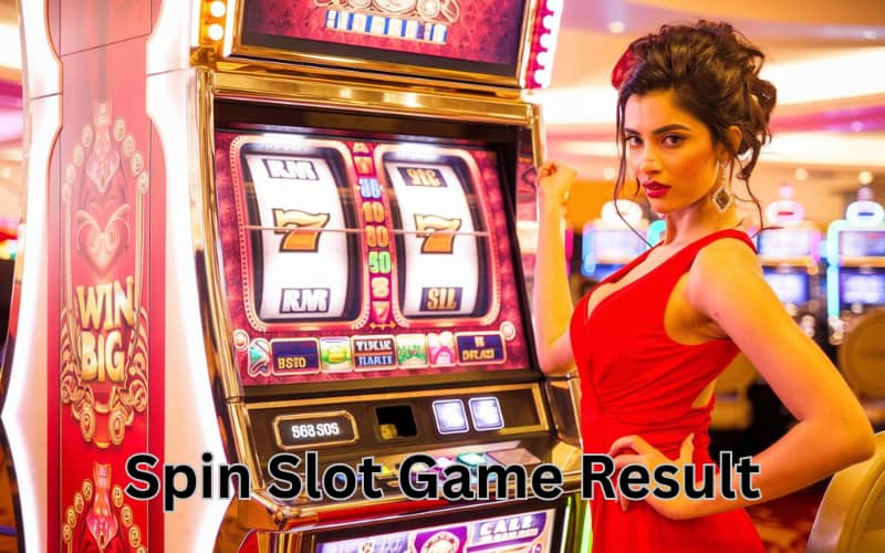 spin slot game result