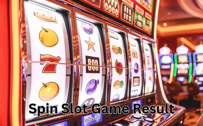 spin slot game result play