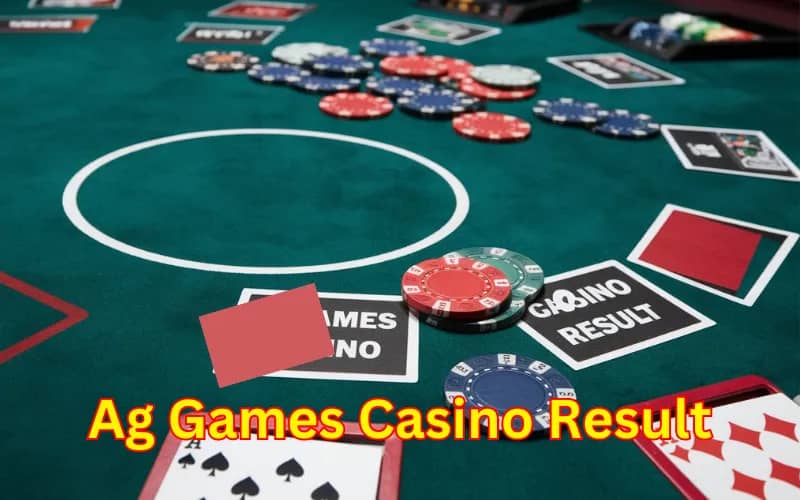 ag games casino result