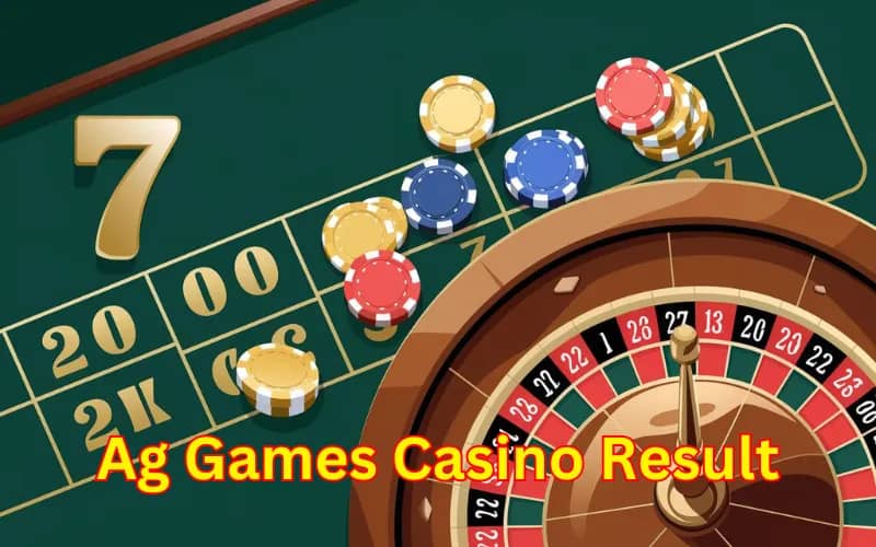 ag games casino result