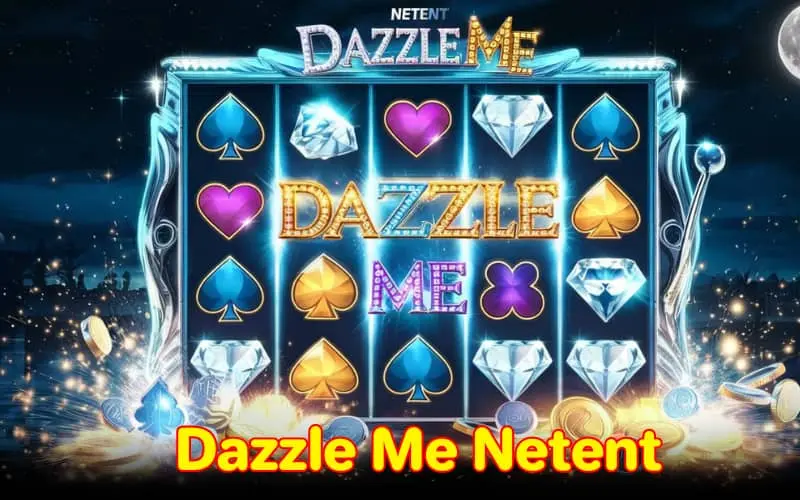 dazzle me netent