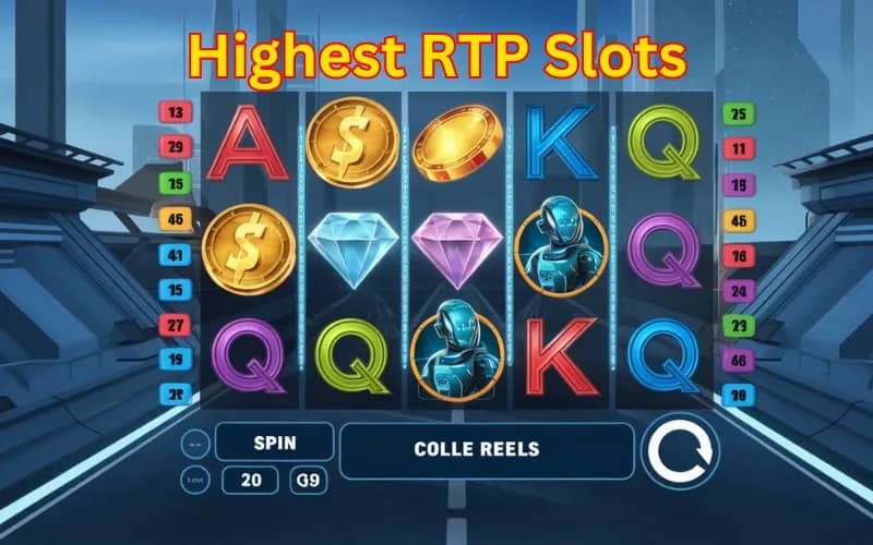 highest rtp slots