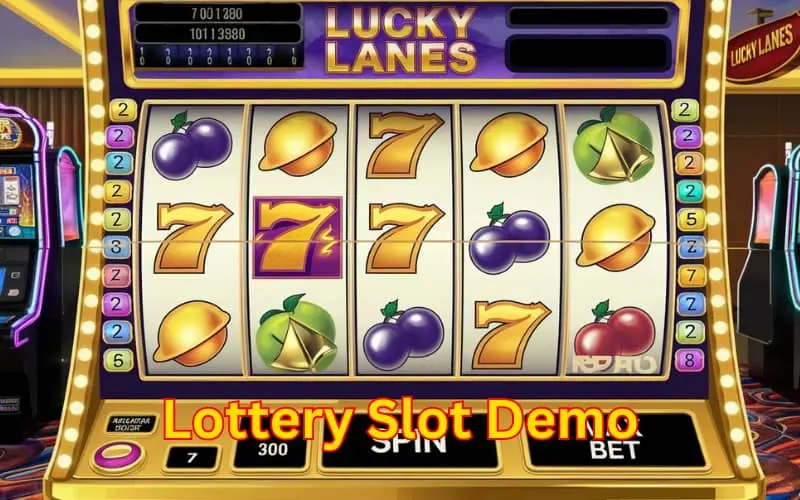 lottery slot demo