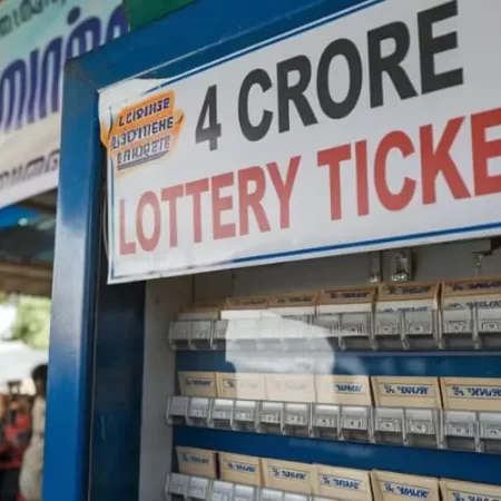 4 Crore Lottery Tickets Slot Kerala: Seize Your Chance for a Massive Jackpot!