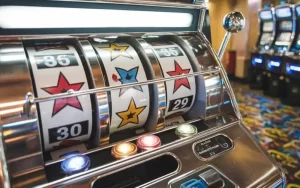 how a lottery slot machine works