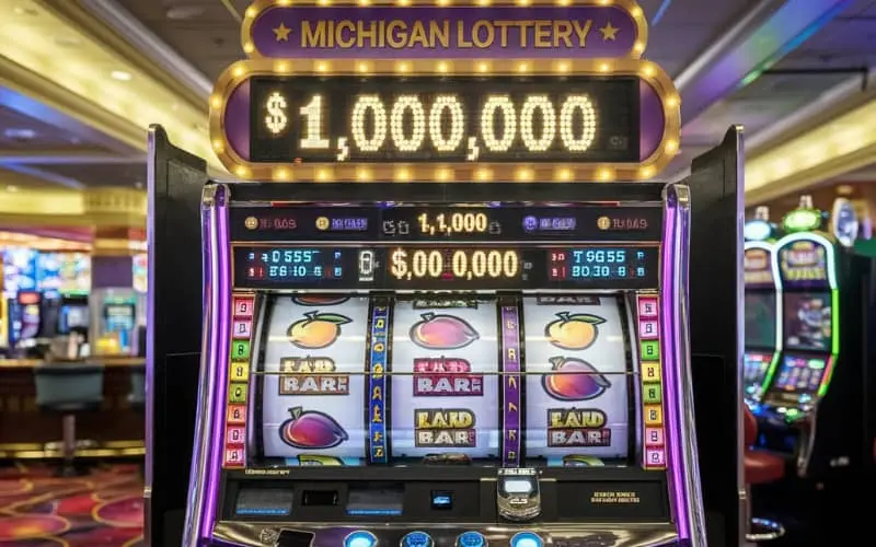 jackpot slots michigan lottery