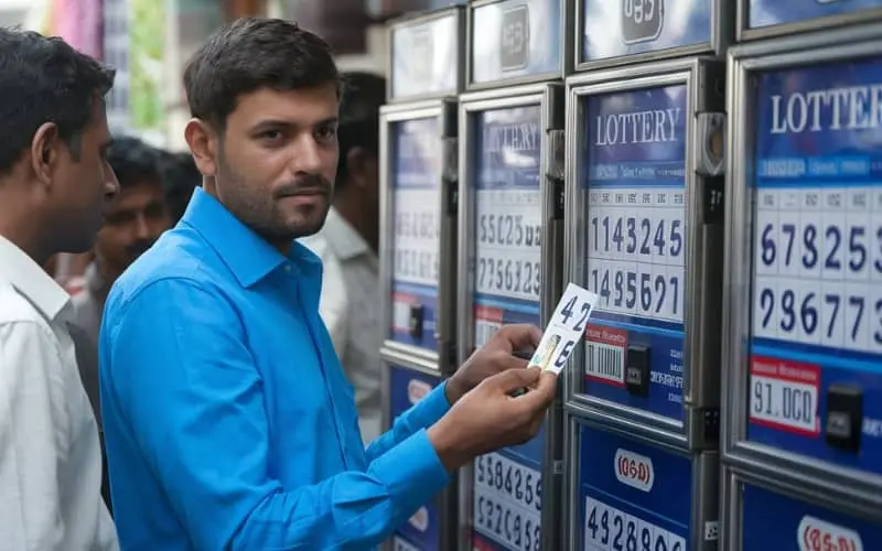 lottery slot in india