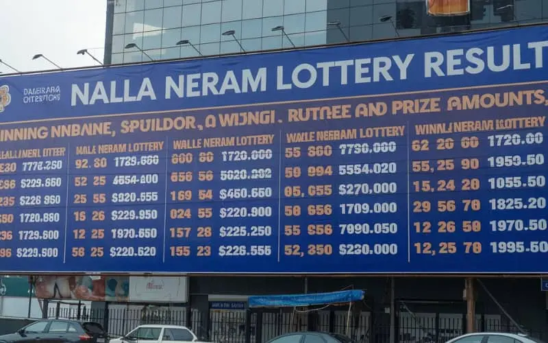 nalla neram lottery result