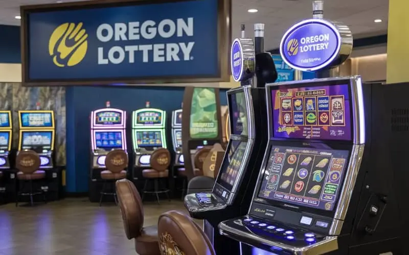 oregon lottery slots