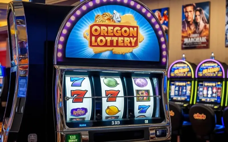 oregon lottery slots