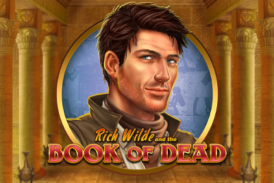 book of the dead game banner