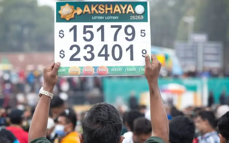 akshaya lottery result