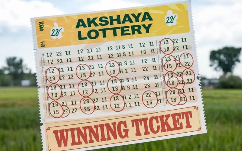 akshaya lottery result