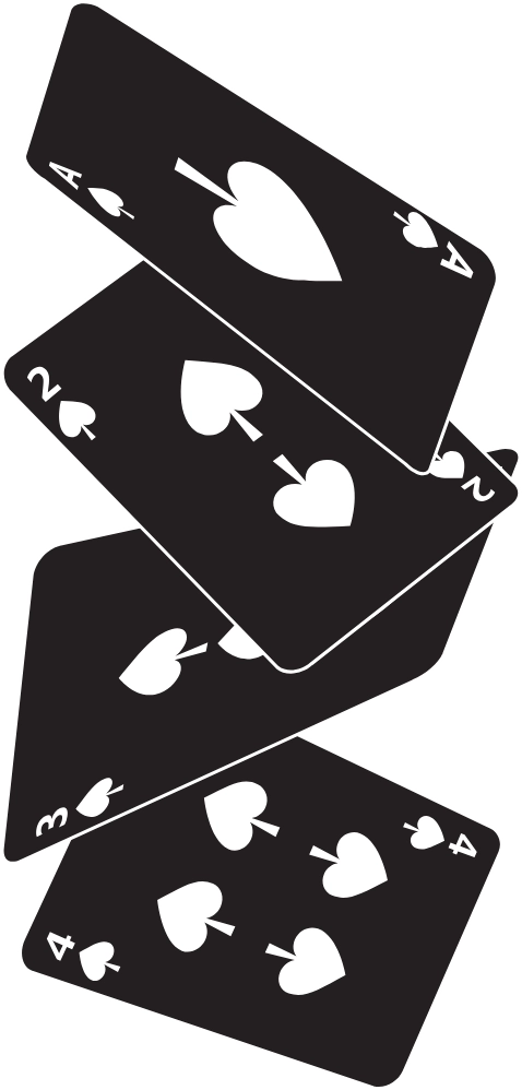 black cards