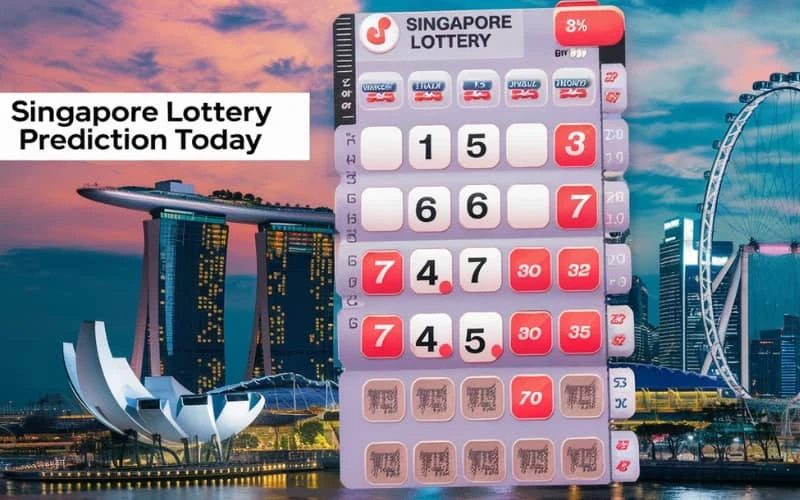 singapore lottery prediction today