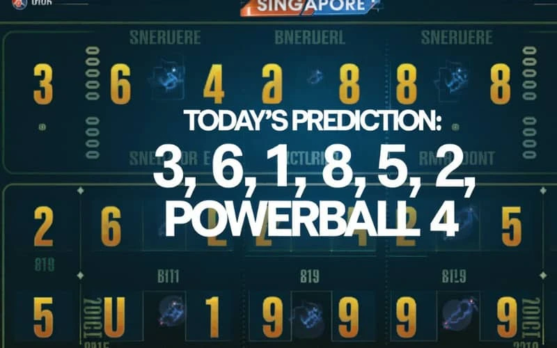 singapore lottery prediction today