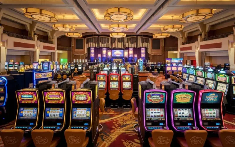 casinos with slots in florida india